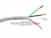 Cable 4x18 AWG Belden 5302UE multifilar para control, voz y datos, venta x metro